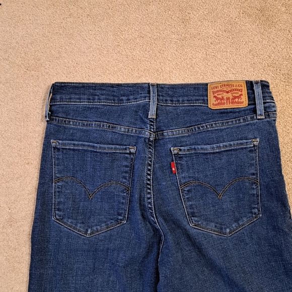 Levi's 311 Jeans Womens 29 Blue Shaping Skinny Stretch Denim - Picture 8 of 12